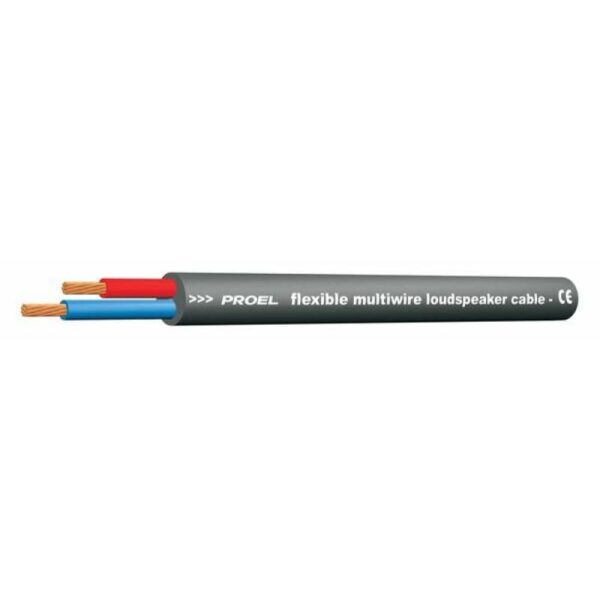 Speaker Cable PROEL HPC620BK -100m